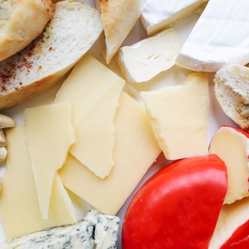 Homemade Cheese and Kashkaval