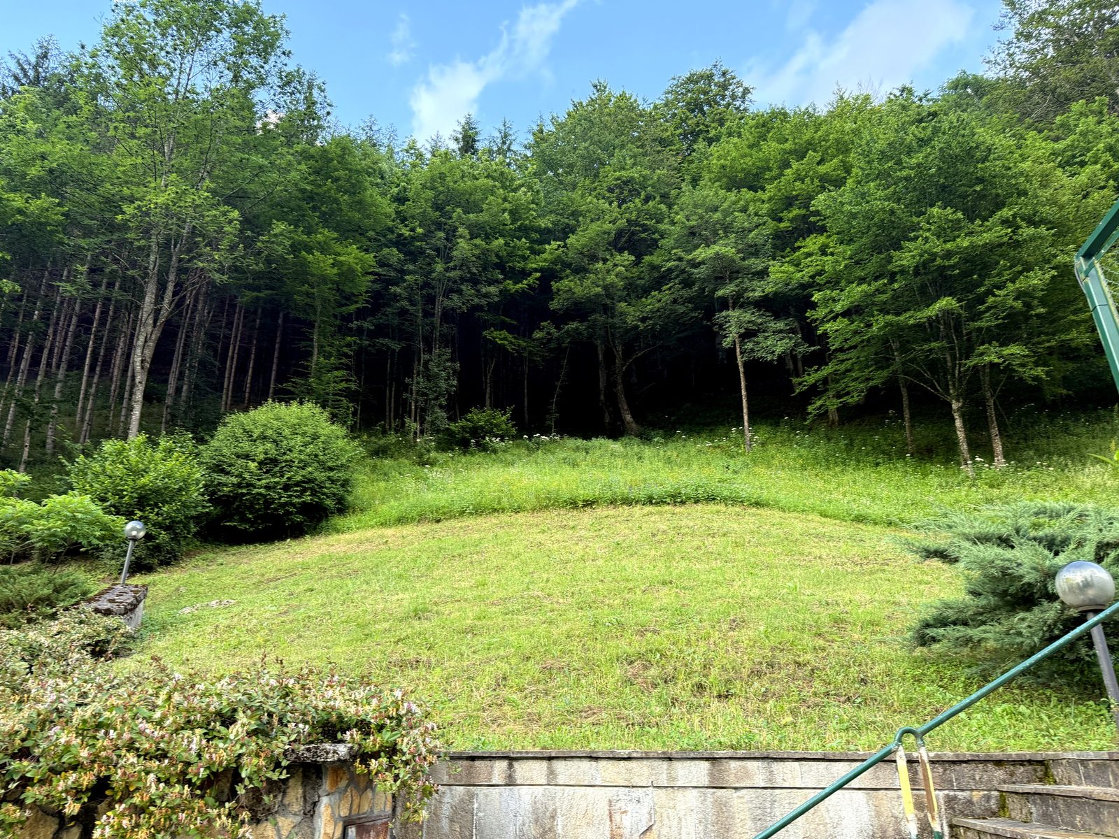 Park grounds