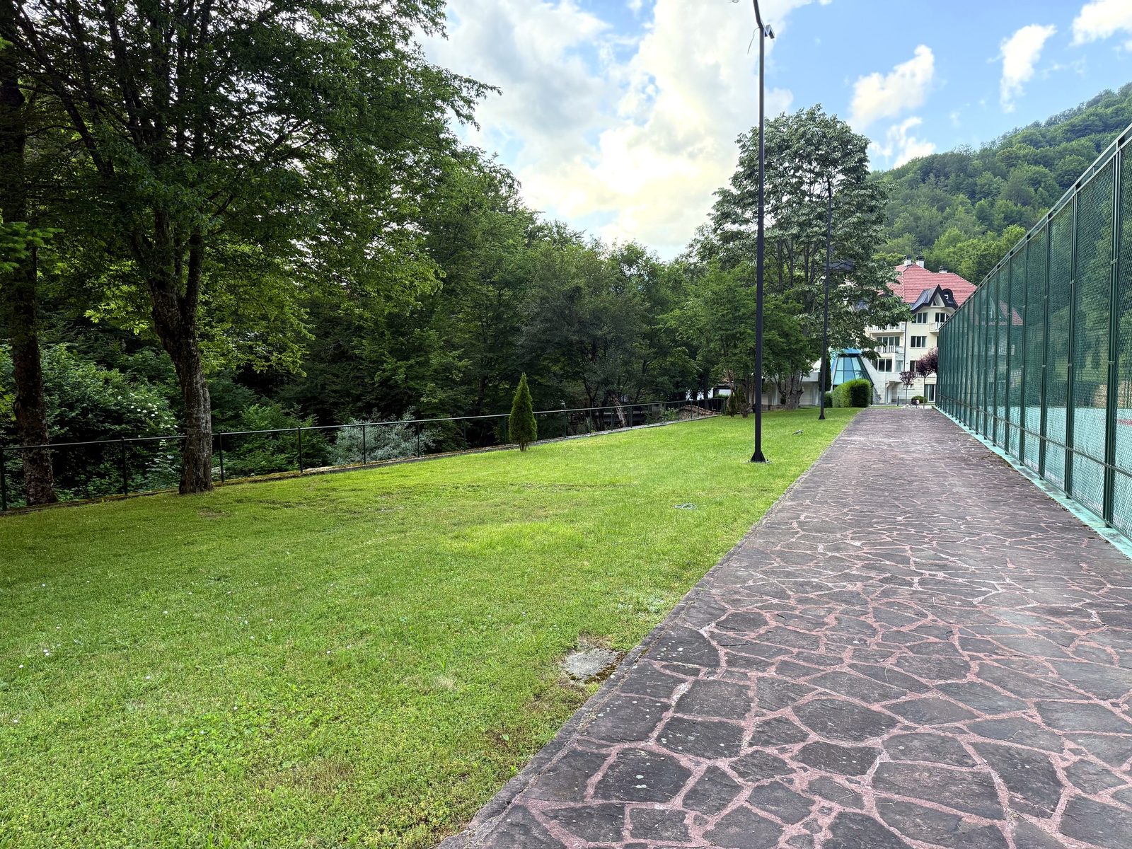 Park pathways