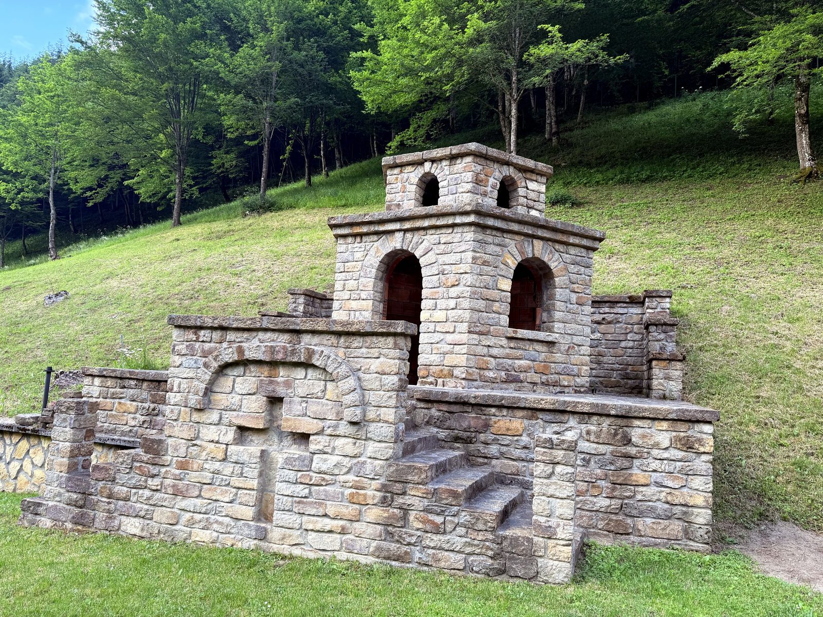 The stone chapel