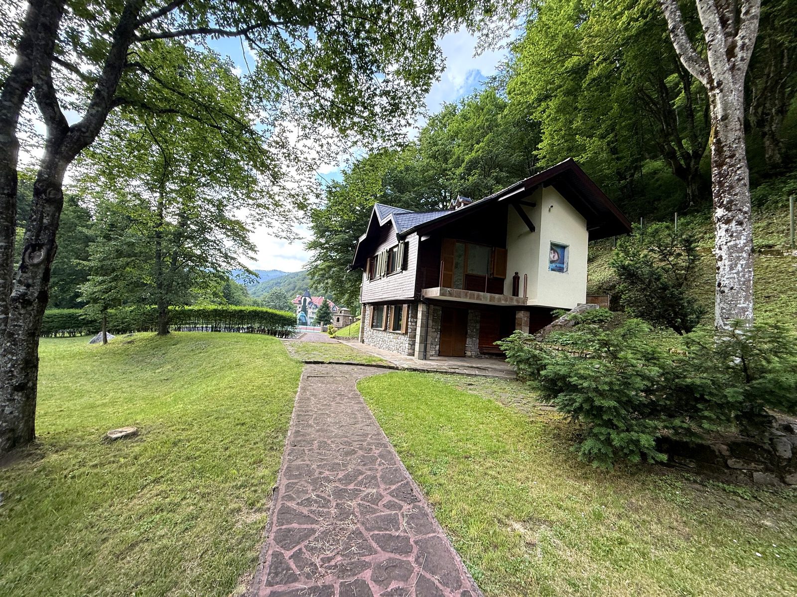 View of the house